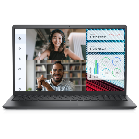 PC Portable DELL VOSTRO 3520 i3-1215U 15,6" 4Go 256Go SSD (DL-VOSTRO3520-I3-UBU)