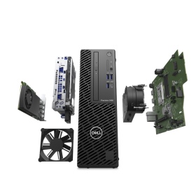 PC Bureau DELL Precision 3460 SFF i7-13700 16Go 512Go SSD (DL-PR3460-I7-SFF)