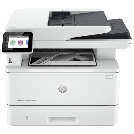 Imprimante HP Laser 4103FDN MFP 4en1 Réseau Mono (2Z628A)