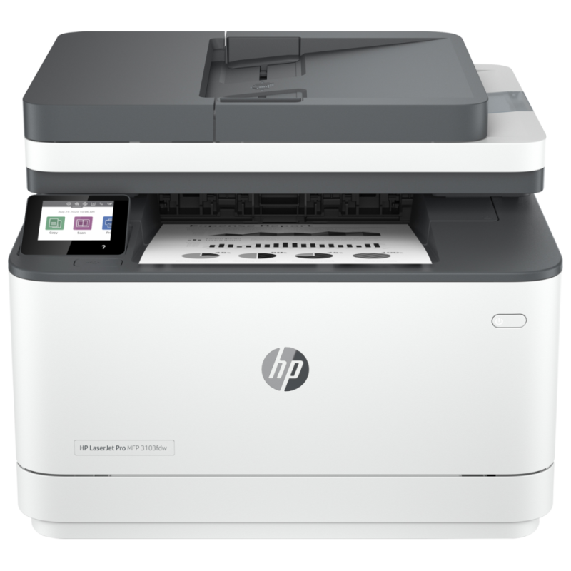 Imprimante HP Laser PRO 3103fdw MFP 4en1 Réseau Wifi Mono (3G632A)