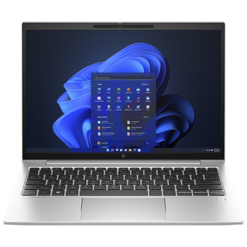 PC Portable HP EB 830 G10 i5-1335U 13,3" 8 Go 512 Go SSD (96Z50ET)