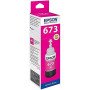 Bouteille d'encre EPSON T6733 Magenta (C13T67334A)