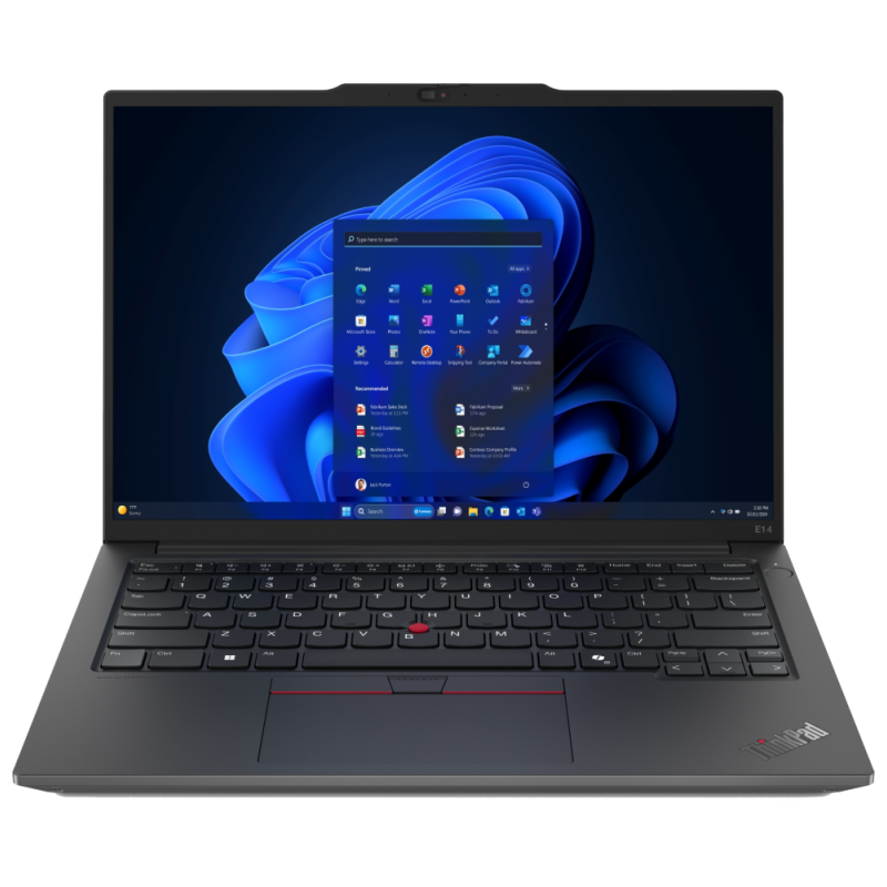 PC Portable LENOVO E14 Ultra 5-125U 14"WUXGA 8 Go 512 Go SSD Freedos (21M7000HFE)