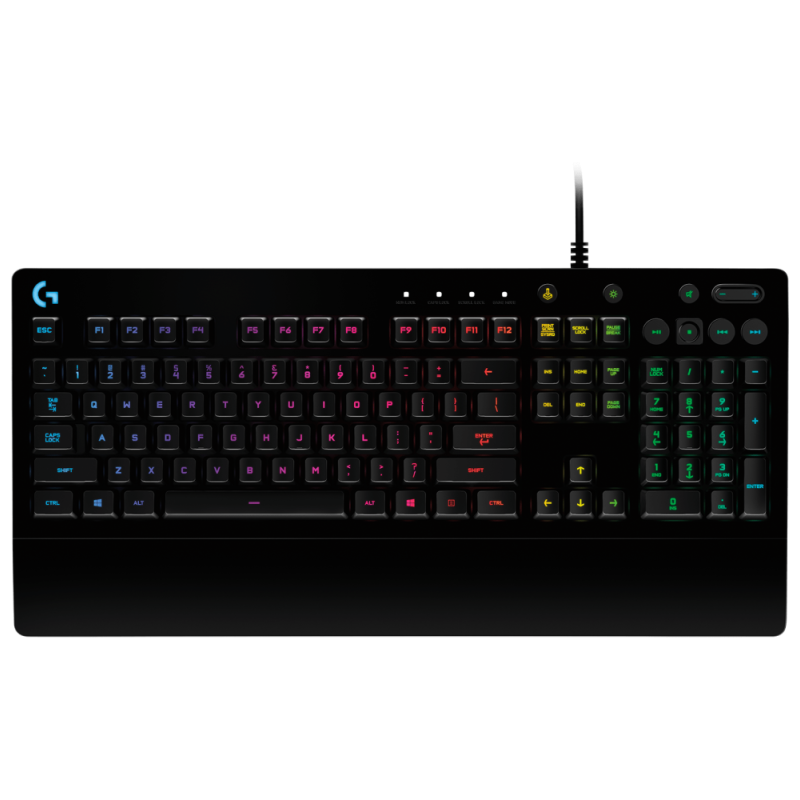 CLAVIER LOGITECH CLAVIER GAMING G213 Prodigy (920-008088)