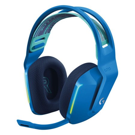Casque Gaming sans fil RGB G733 LIGHTSPEED de LOGITECH (981-000943)