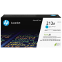 HP 213A Cyan Original LaserJet Toner Cartridge (W2131A)
