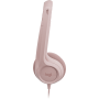 Casque Logitech H390 USB Rose (981-001281)