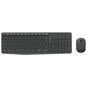 Clavier et souris sans fil Logitech MK235 (920-007907)