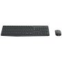 Clavier et souris sans fil Logitech MK235 (920-007907)