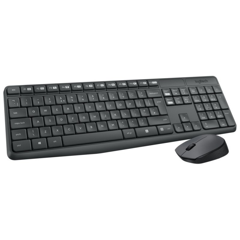 Clavier et souris sans fil Logitech MK235 (920-007907)
