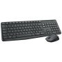 Clavier et souris sans fil Logitech MK235 (920-007907)