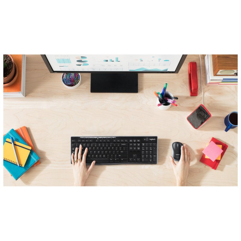 Logitech MK270 Wireless Combo (920-004510)