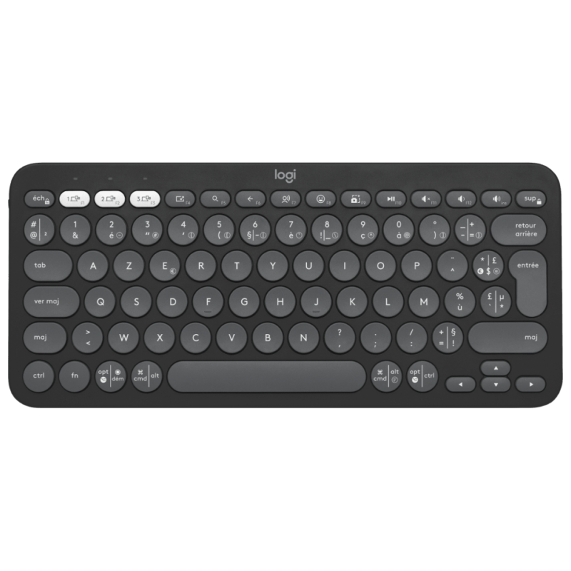Logitech Pebble Keys 2 K380s Noir (920-011803)