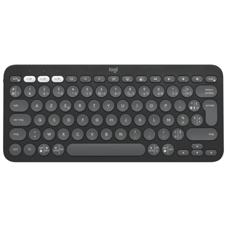 Logitech Pebble Keys 2 K380s Noir (920-011803)