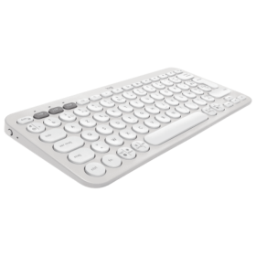 Logitech Pebble Keys 2 K380s Blanc (920-011804)