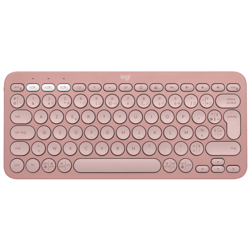 Logitech Pebble Keys 2 K380s Rose (920-011805)