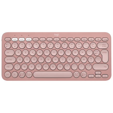 Logitech Pebble Keys 2 K380s Rose (920-011805)