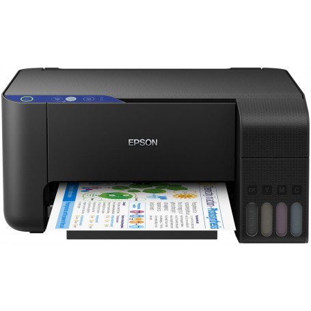 Imprimante Epson EcoTank L3111 Couleur MFP A4 à réservoirs rechargeables