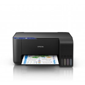 Imprimante Epson EcoTank L3111 Couleur MFP A4 à réservoirs rechargeables