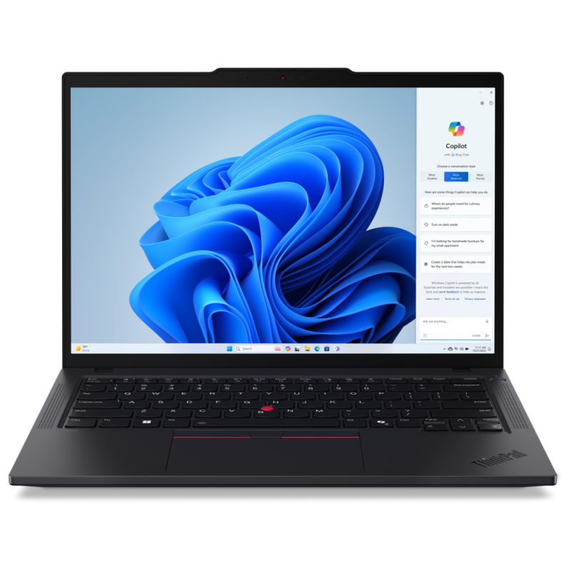 PC Portable LENOVO Thinkpad T14 Ultra 5-125U 14" 16Go 512Go SSD Win 11PRO(21ML000CFE)