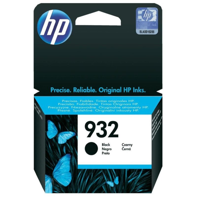 Cartouche d'encre HP N° 932 Noir Original (CN057AE)