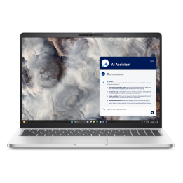 Dell Laptop Pro 16 Plus PB16250 Ultra 7 266V vPro  16G 512G  (DP16P-U7V-FD) | Maroc