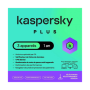 Kaspersky Plus – Licence 1 an / 3 appareils (KL10428BCFS-25FFPMAG)